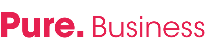 pure business logo